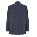 FENDI BLOUSON BLUE FF JACQUARD GO TO JACKET