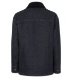 FENDI BLACK DENIM JACKET