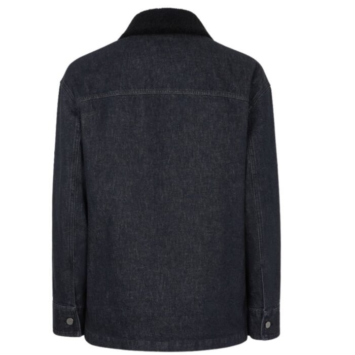 FENDI BLACK DENIM JACKET