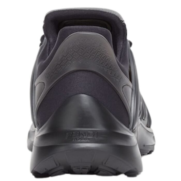 FENDI TAG TECHNICAL MESH RUNNING SNEAKERS