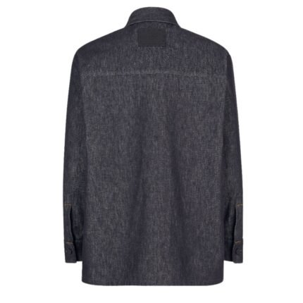 FENDI BLUE JEANS JACKET