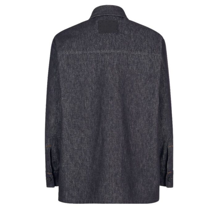 FENDI BLUE JEANS JACKET