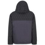 FENDI SKI BLUE FF JACQUARD JACKET