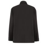 FENDI SKI BLACK FABRIC JACKET