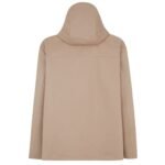 FENDI BLOUSON BEIGE FABRIC PARKA
