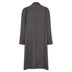 FENDI GRAY CASHMERE COAT