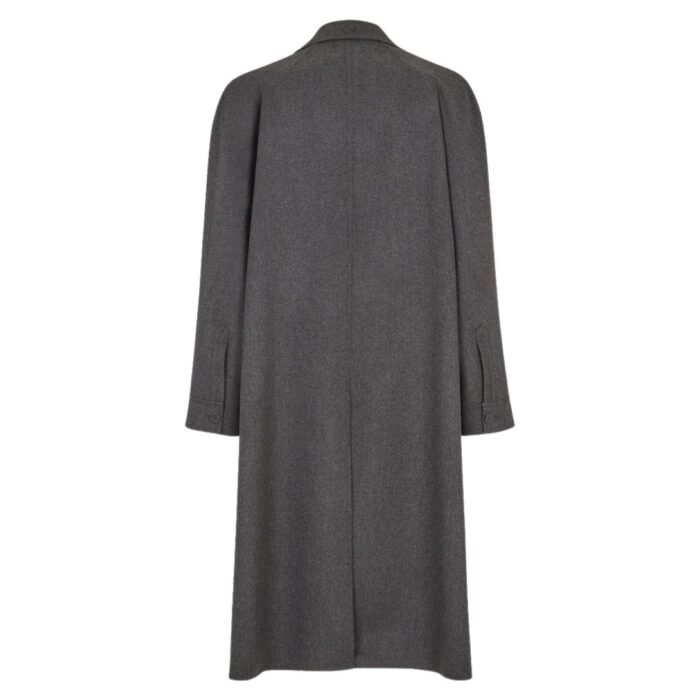 FENDI GRAY CASHMERE COAT