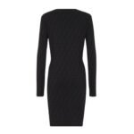 FENDI FF VISCOSE DRESS