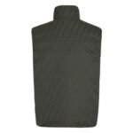 FENDI VEST GREEN FF NYLON GILET