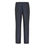 FENDI BLUE CORDUROY PANTS