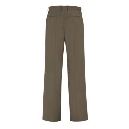 FENDI WOOL PANTS