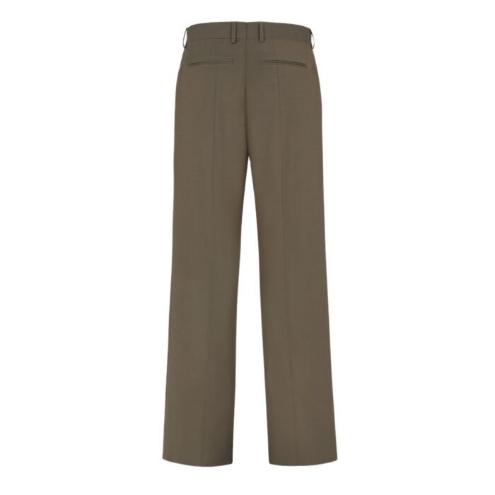FENDI WOOL PANTS