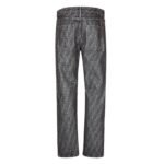 FENDI LONG JEANS GRAY FF JEANS