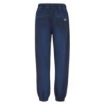 FENDI BLUE COTTON PANTS