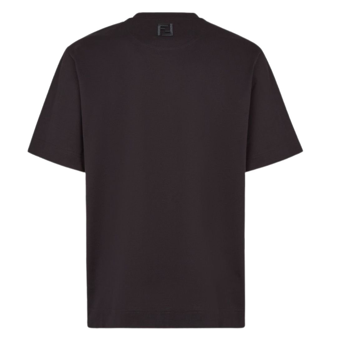 2 FENDI COTTON FENDILICIOUS T-SHIRT