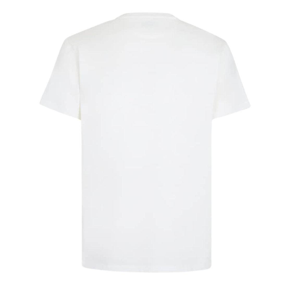 2 FENDI WHITE COTTON T-SHIRT