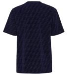 FENDI T-SHIRT IN PIQUÉ