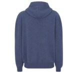 FENDI BLUE WOOL SWEATSHIRT
