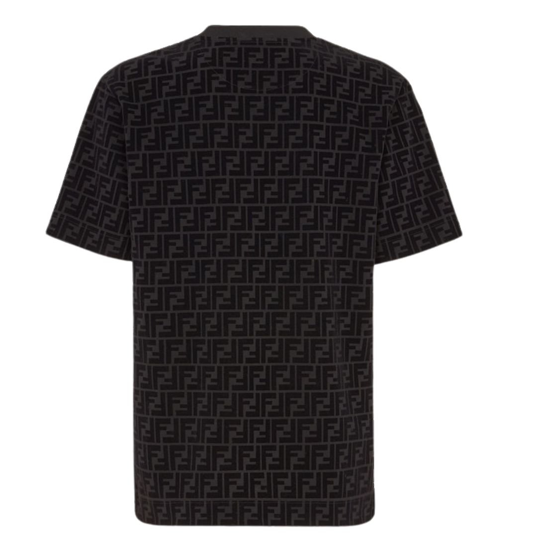 2 FENDI T-SHIRT IN PIQUÉ