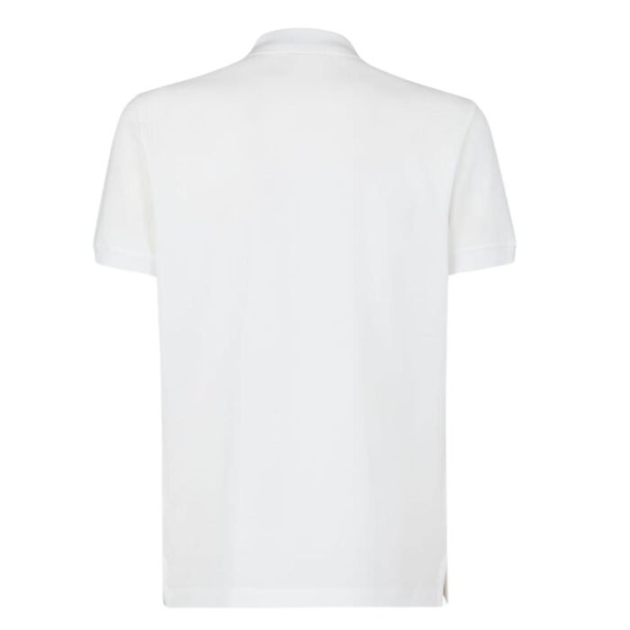 FENDI PIQUÉ POLO SHIRT