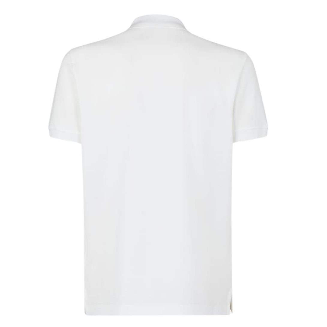 2 FENDI PIQUÉ POLO SHIRT