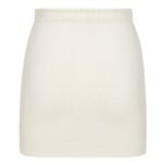 FENDI CASHMERE MINI SKIRT