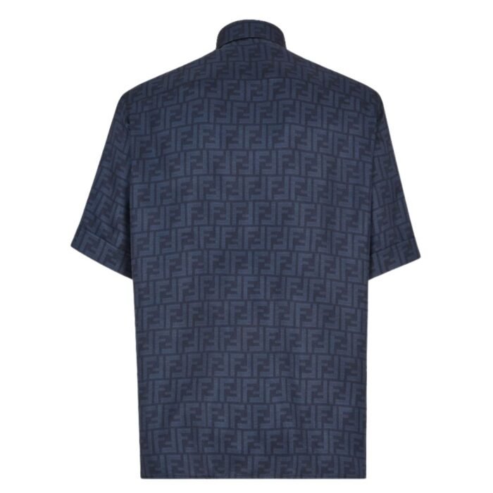 FENDI FF SILK SHIRT