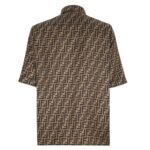 FENDI FF SILK SHIRT