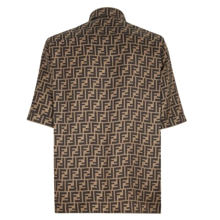 FENDI FF SILK SHIRT