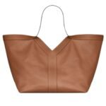 SAINT LAURENT Y TOTE IN LEATHER