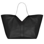 SAINT LAURENT Y TOTE IN LEATHER