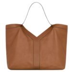 SAINT LAURENT Y TOTE IN LEATHER