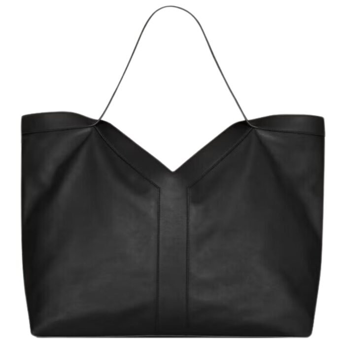 SAINT LAURENT Y TOTE IN LEATHER