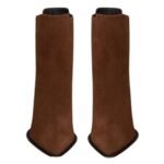 SAINT LAURENT THEO CHELSEA BOOTIES IN SUEDE