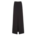 FENDI BLACK CADY SKIRT