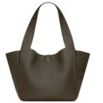 SAINT LAURENT LE 5 À 7 BEA IN GRAINED LEATHER