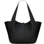 SAINT LAURENT LE 5 À 7 BEA IN GRAINED LEATHER