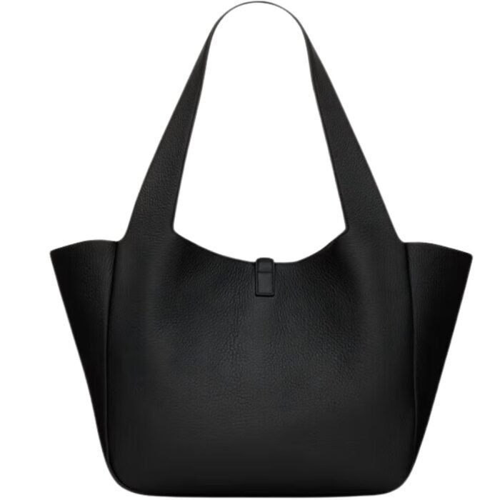 SAINT LAURENT LE 5 À 7 BEA IN GRAINED LEATHER