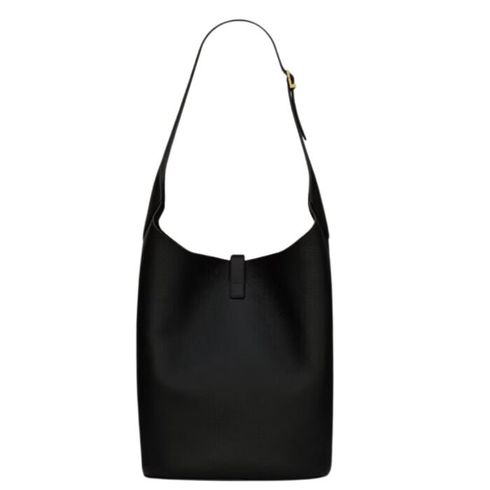 SAINT LAURENT LE 5 À 7 HOBO IN GRAINED LEATHER