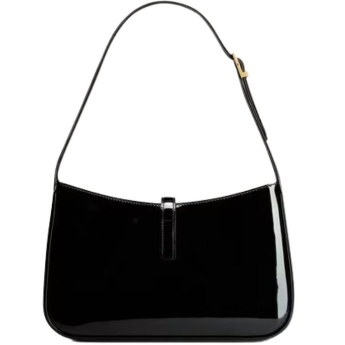 SAINT LAURENT LE 5 À 7 IN PATENT LEATHER