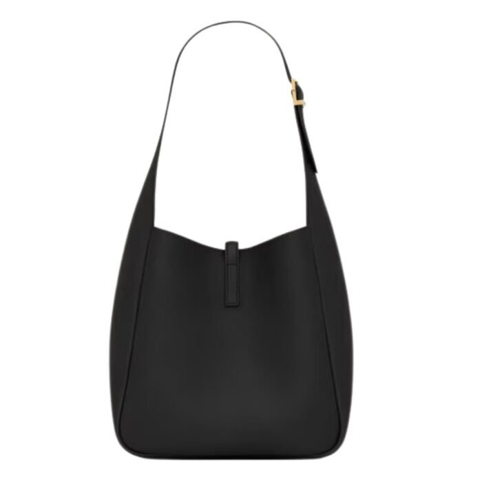 SAINT LAURENT LE 5 À 7 SUPPLE SMALL IN GRAINED LEATHER