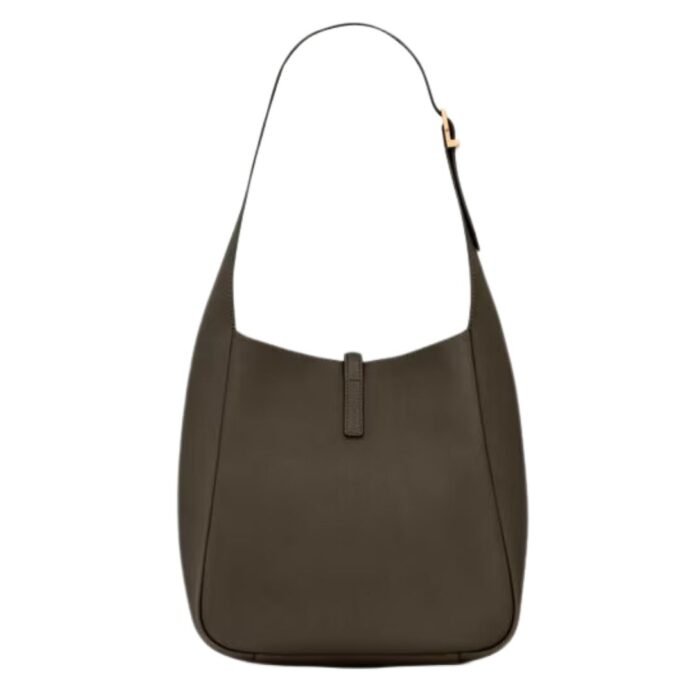 SAINT LAURENT LE 5 À 7 SUPPLE SMALL IN GRAINED LEATHER