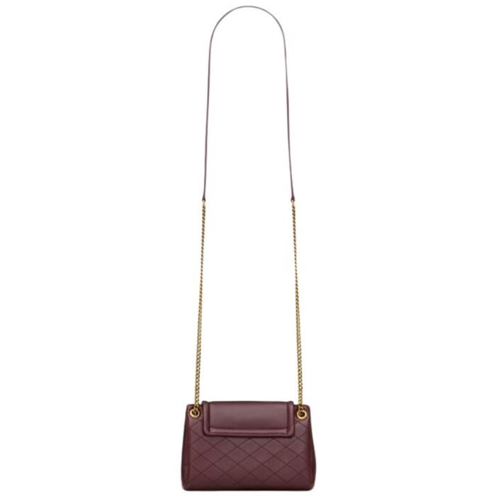 SAINT LAURENT MINI NOLITA IN LAMBSKIN