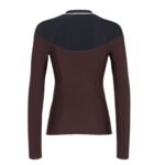 FENDI SKI SWEATER DARK PURPLE LYCRA SWEATER