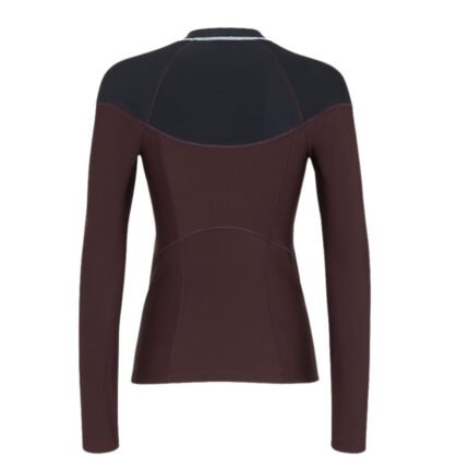 FENDI SKI SWEATER DARK PURPLE LYCRA SWEATER