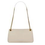 SAINT LAURENT CALYPSO SMALL IN PLUNGED LAMBSKIN