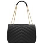 SAINT LAURENT LOULOU LARGE IN MATELASSÉ LAMBSKIN