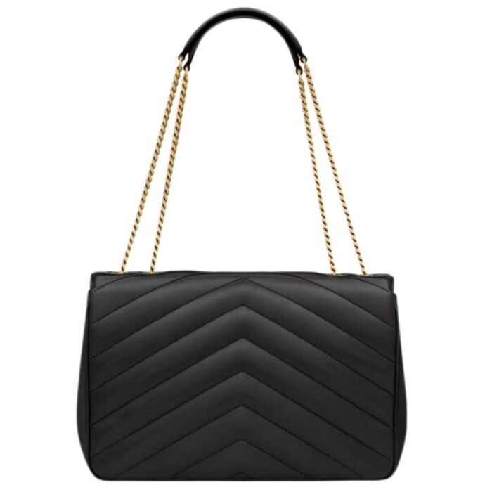 SAINT LAURENT LOULOU LARGE IN MATELASSÉ LAMBSKIN
