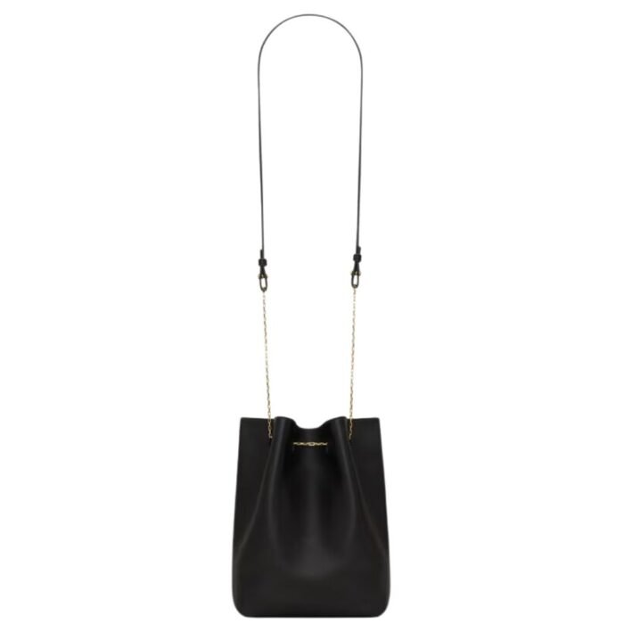 SAINT LAURENT POCHON IN LAMBSKIN