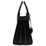 SAINT LAURENT SAC DE JOUR IN EMBOSSED CROCODILE LEATHER SMALL